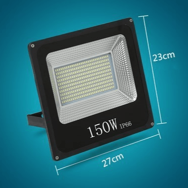 LED 150W outdoor floodlight