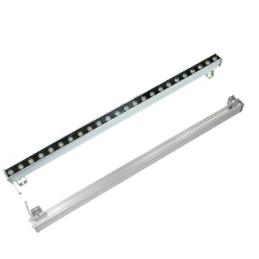 LED outdoor wall-washer light