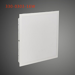 LED 16W square decorative home lighting panel lamp