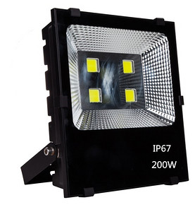 200W 120lm/w waterproof IP67 LED Floodlight