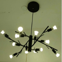 Nordic minimalist home chandelier