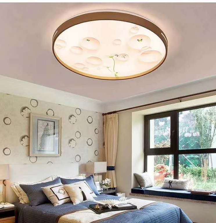 Modern, modern, stylish, living room, ceiling light