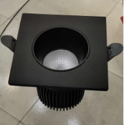 Black durable high brightness spot light projector