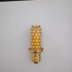 enzuo,corn lamp,simple,gold