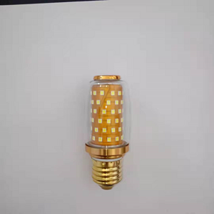 enzuo,corn lamp,simple,gold