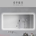 Modern simple light luxury mirror wall lamp mirror headlamp