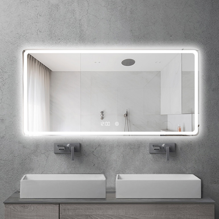 Modern simple light luxury mirror wall lamp mirror headlamp