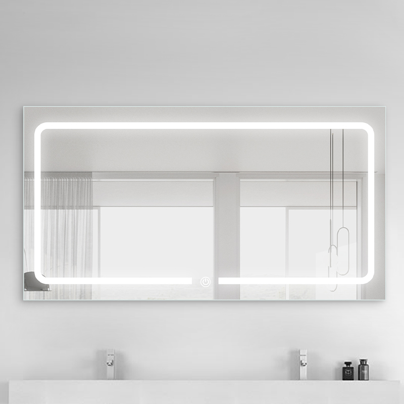 Modern simple light luxury mirror wall lamp mirror headlamp
