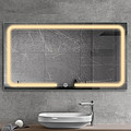 Modern simple light luxury mirror wall lamp mirror headlamp