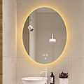 Modern simple light luxury mirror wall lamp mirror headlamp