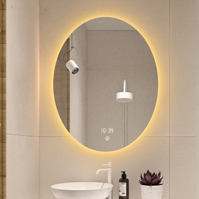 Modern simple light luxury mirror wall lamp mirror headlamp