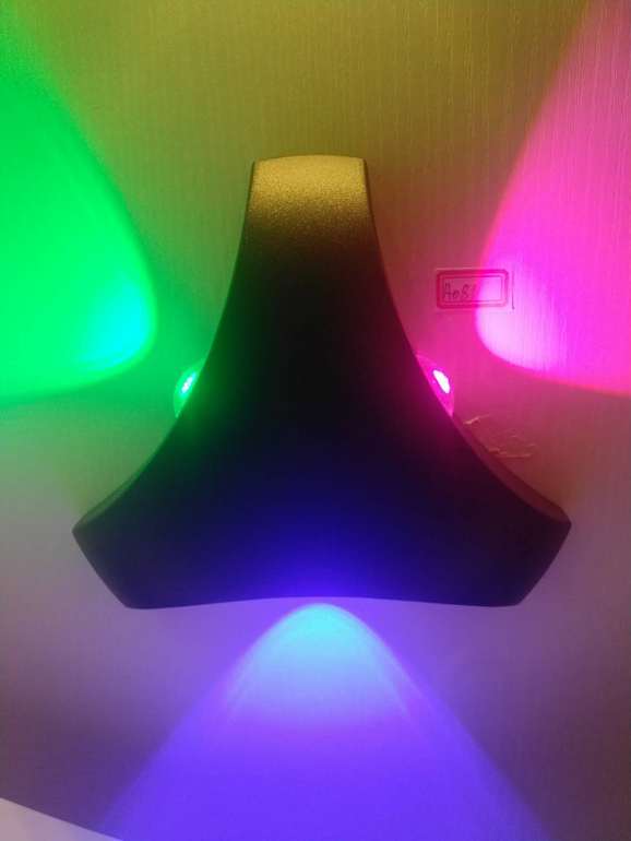 LED simple waterproof wall lamp A081