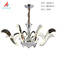 Modern Simple LED Acrylic Chandelier AD8068/8