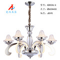 Modern Simple LED Acrylic Chandelier AD8046/6