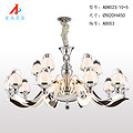 Modern Simple LED Acrylic Chandelier AD8023/10+5