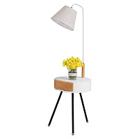 minglian,floor lamp,bedroom,white tea table lamp