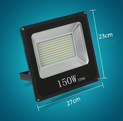 150W IP65 waterproof advertising lamp site floodlight