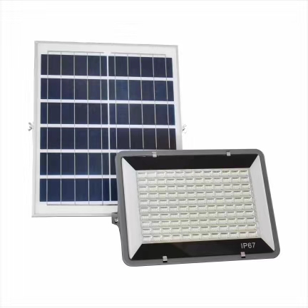 IP67 solar-powered floodlight