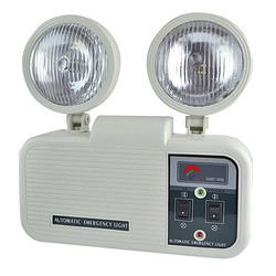 Multi-function high-quality super-bright two-head emergency lamp