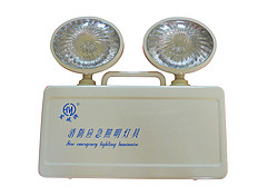 New National Standard Double head fire emergency lighting lamps