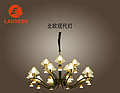 nordic modern light luxury chandelier