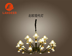 nordic modern light luxury chandelier