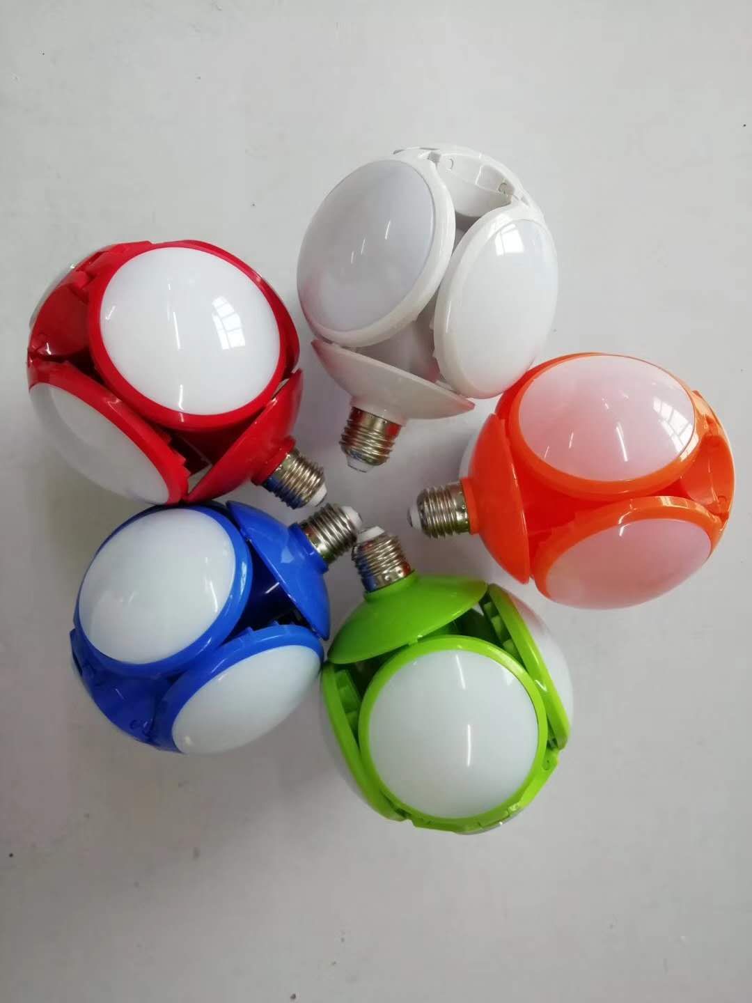 Transformers, soccer, light bulbs