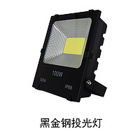 balck floodlight