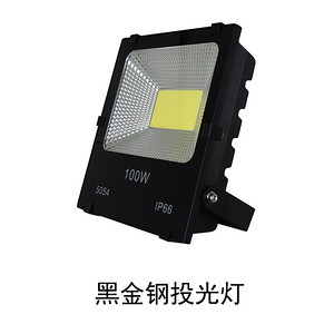 balck floodlight