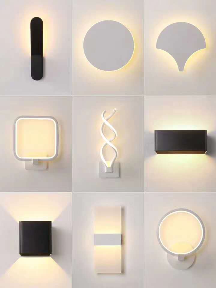 songning,Nordic indoor wall lamp,bedroom