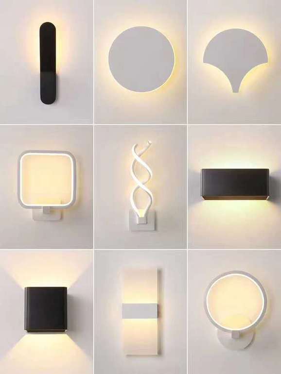 songning,Nordic indoor wall lamp,bedroom