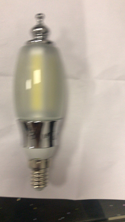 Stainless Steel Candle Bulb