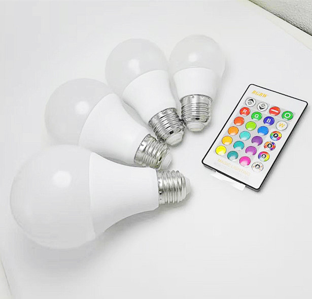 rgb series LED bulb