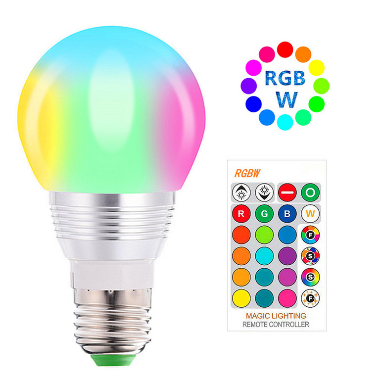 rgb series LED bulb