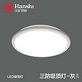 LED grey ceiling lamp