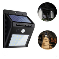 solar wall lamp