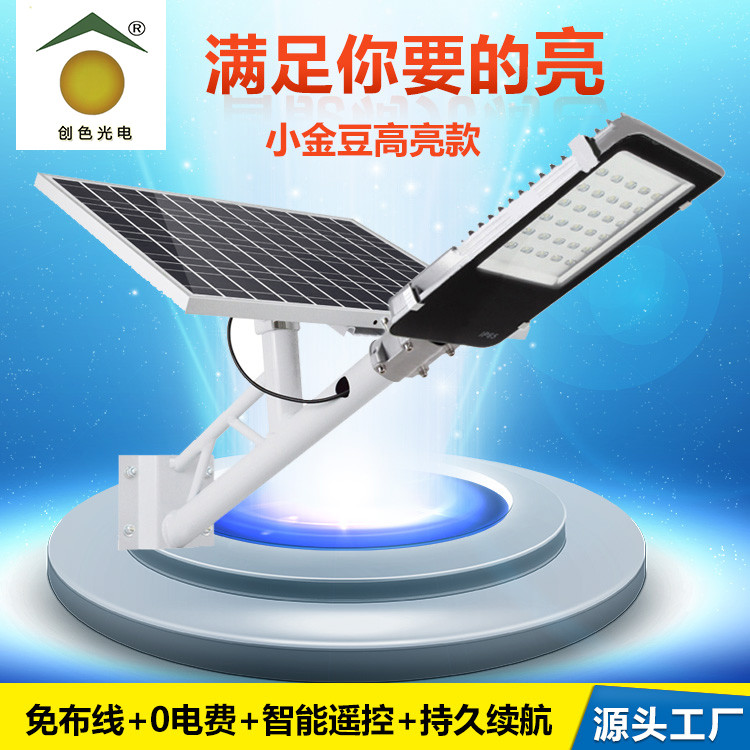 solar street lamp