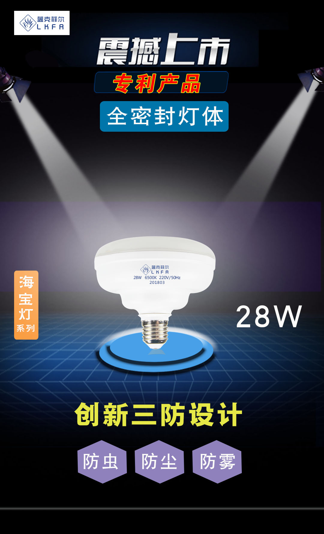 haibao series,28W,LED Bulb