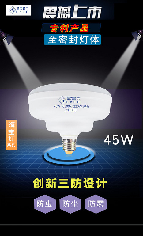 haibao series,45W,LED Bulb