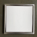 simple white panel light