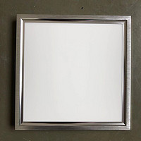 simple white panel light