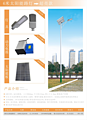 Solar street lamp - super bright style