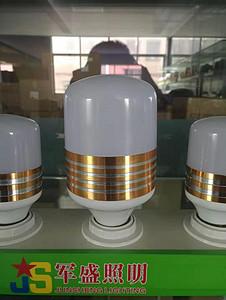 bicolor cylindrical LED bulb