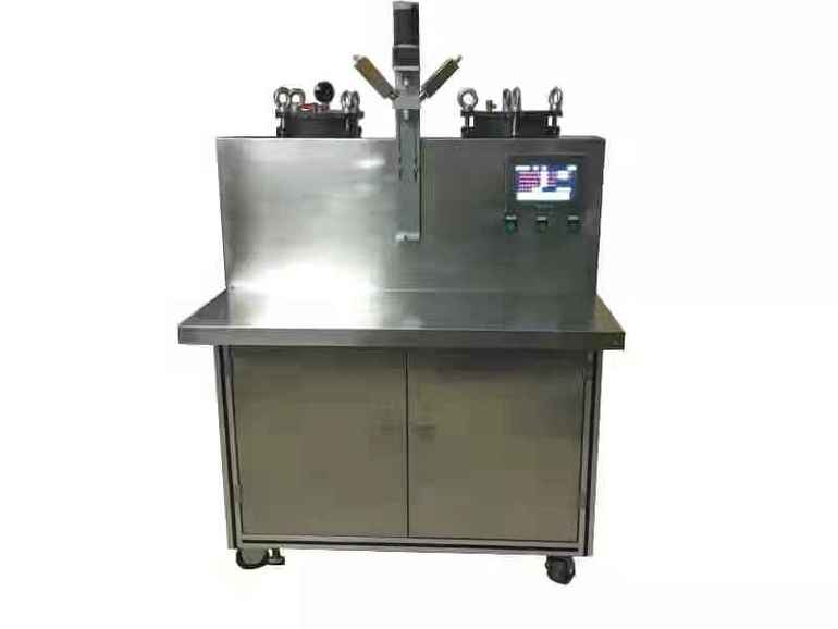 LED module automatic dispensing machine