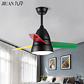 chic dining room fan lamp