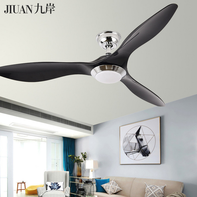 modern dining room fan lamp