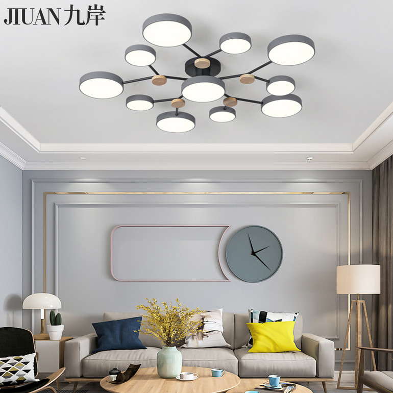 creative bedroom ceiling lamp