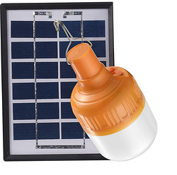 solar LED bulb