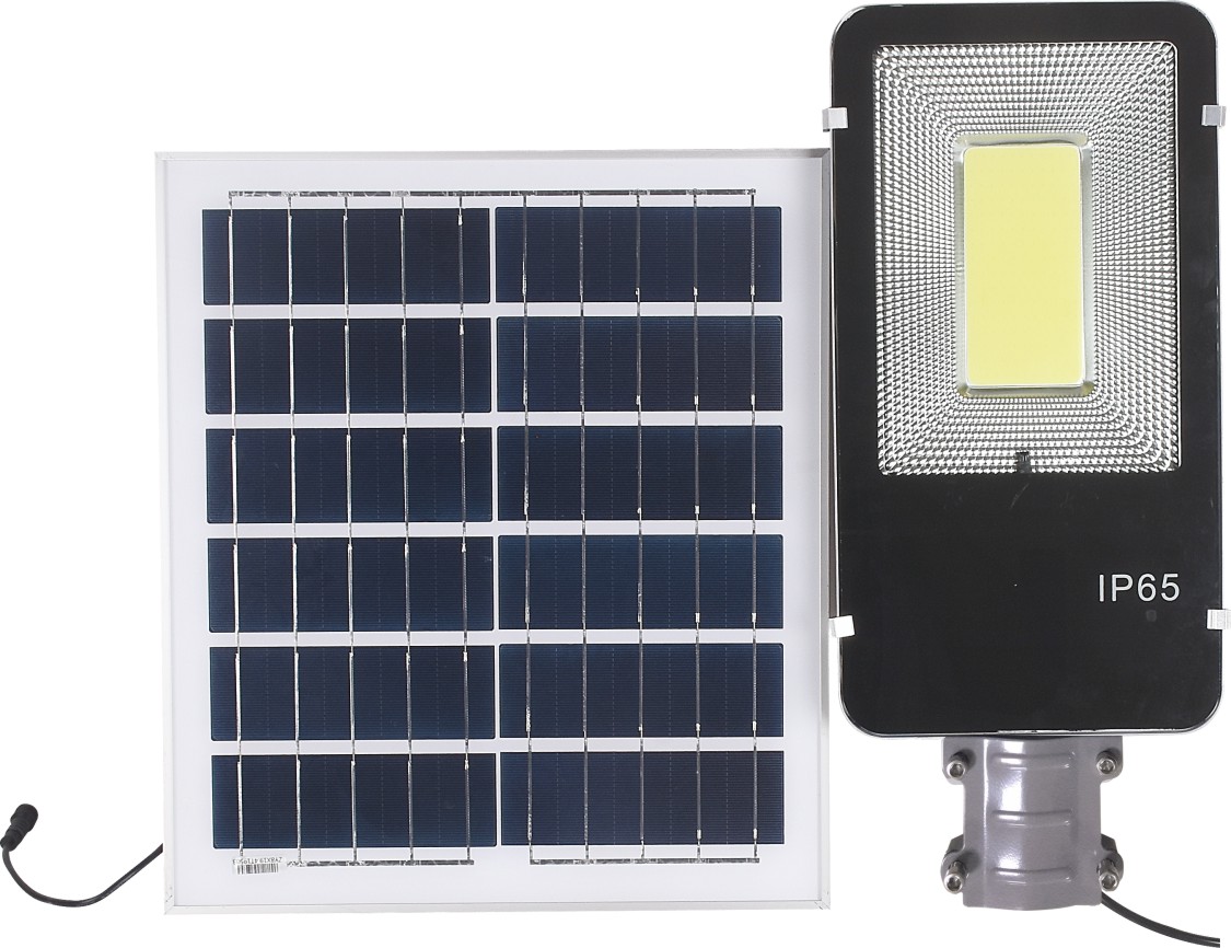 outdoor solar floodlight