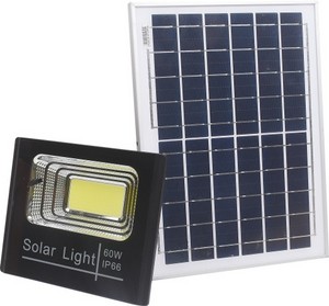 60W outdoor solar floodlight